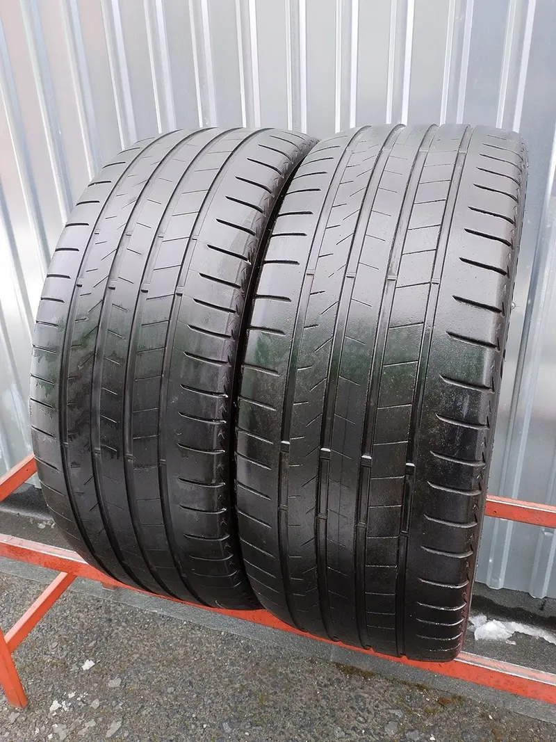 Пара б/у шин 265/45 R21 Bridgestone Alenza 001