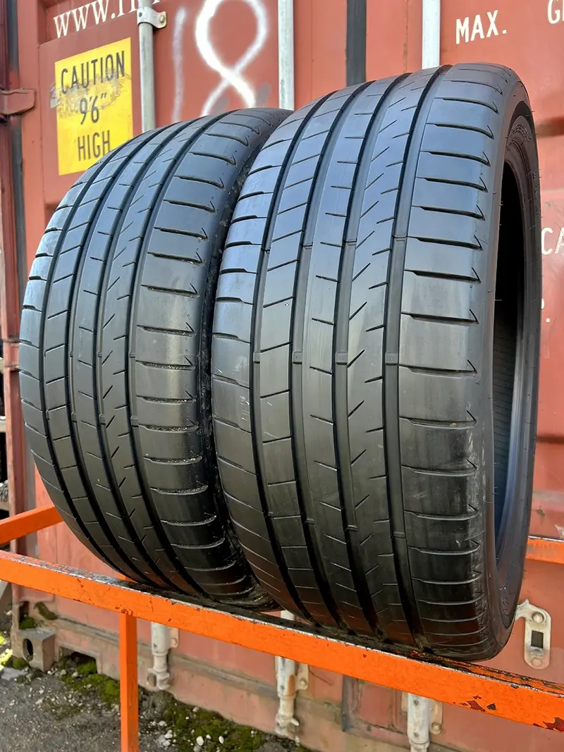 Пара б/у шин 265/45 R21 Bridgestone Alenza 001