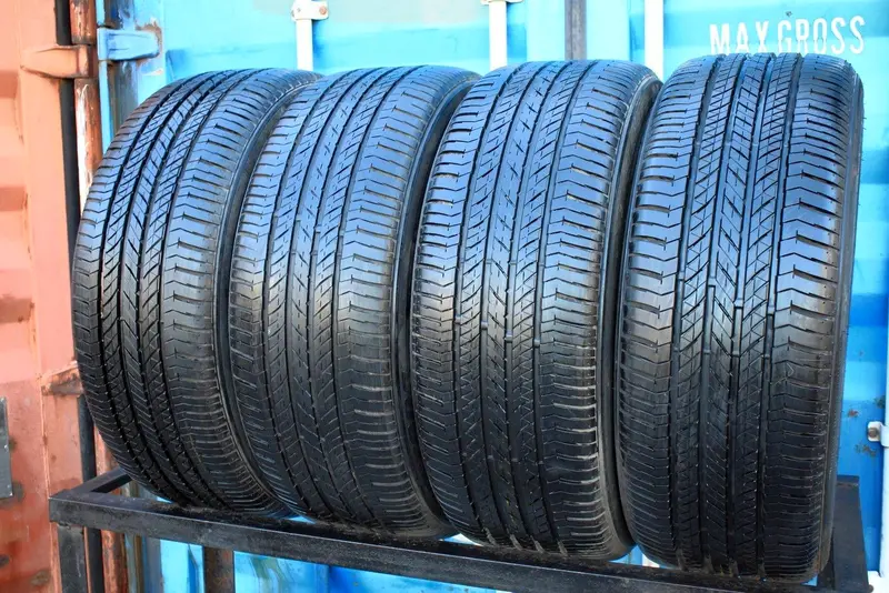 Комплект б/у шин 265/45 R21 Bridgestone Dueler H/L 400