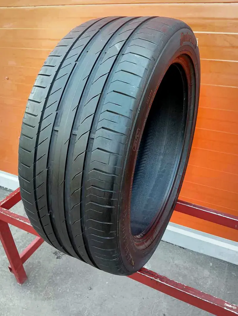 Б/у шина 265/45 R21 Continental ContiSportContact 5