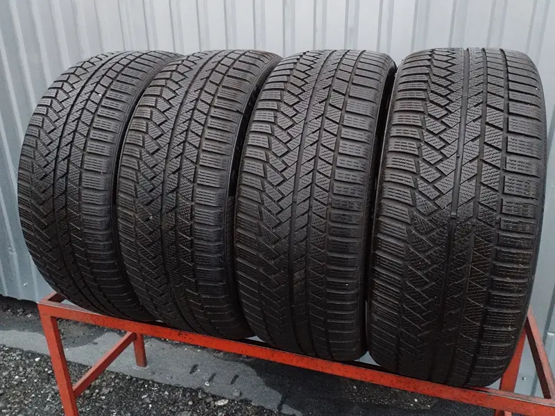 Комплект б/у шин 265/45 R21 Continental ContiWinterContact TS 850 P SUV