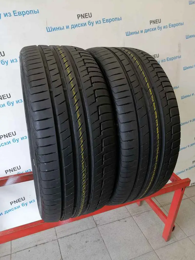 Пара б/у шин 265/45 R21 Continental PremiumContact 6