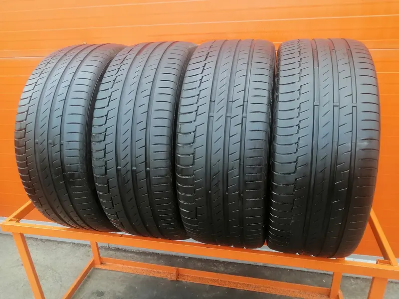 Комплект б/у шин 265/45 R21 Continental PremiumContact 6, фото 1