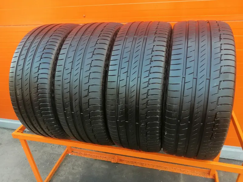 Комплект б/у шин 265/45 R21 Continental PremiumContact 6