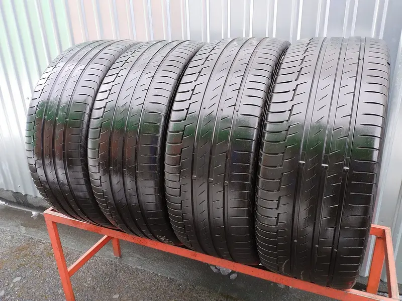 Комплект б/у шин 265/45 R21 Continental PremiumContact 6