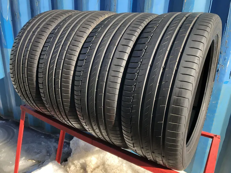 Комплект б/у шин 265/45 R21 Continental PremiumContact 6