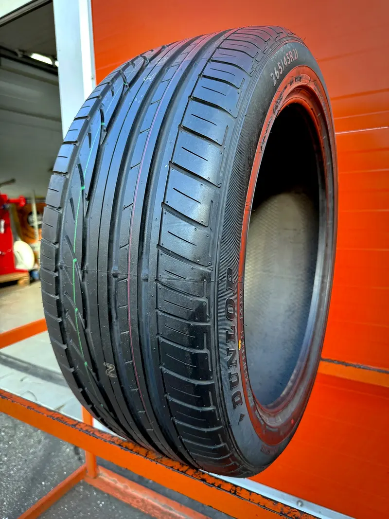 Новая шина 265/45 R21 Dunlop SP Sport 01, фото 1