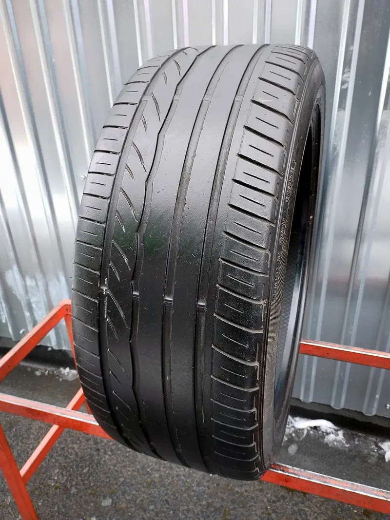 Б/у шина 265/45 R21 Dunlop SP Sport 01