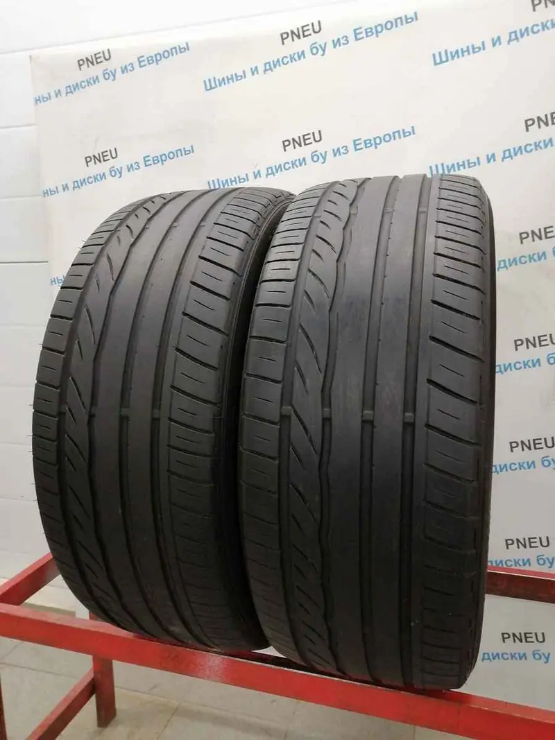 Пара б/у шин 265/45 R21 Dunlop SP Sport 01