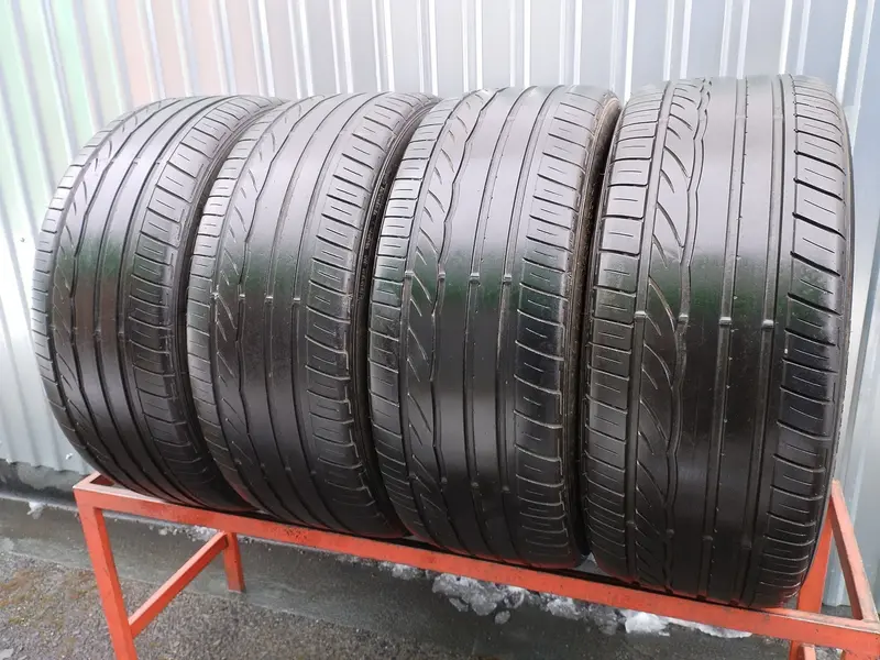 Комплект б/у шин 265/45 R21 Dunlop SP Sport 01