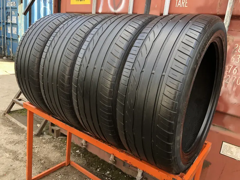 Комплект б/у шин 265/45 R21 Dunlop SP Sport 01