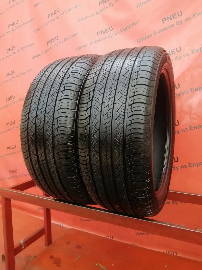 Пара б/у шин 265/45 R21 Michelin Latitude Tour HP