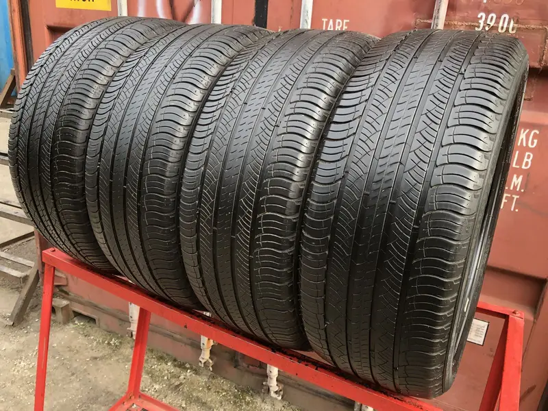 Комплект б/у шин 265/45 R21 Michelin Latitude Tour HP