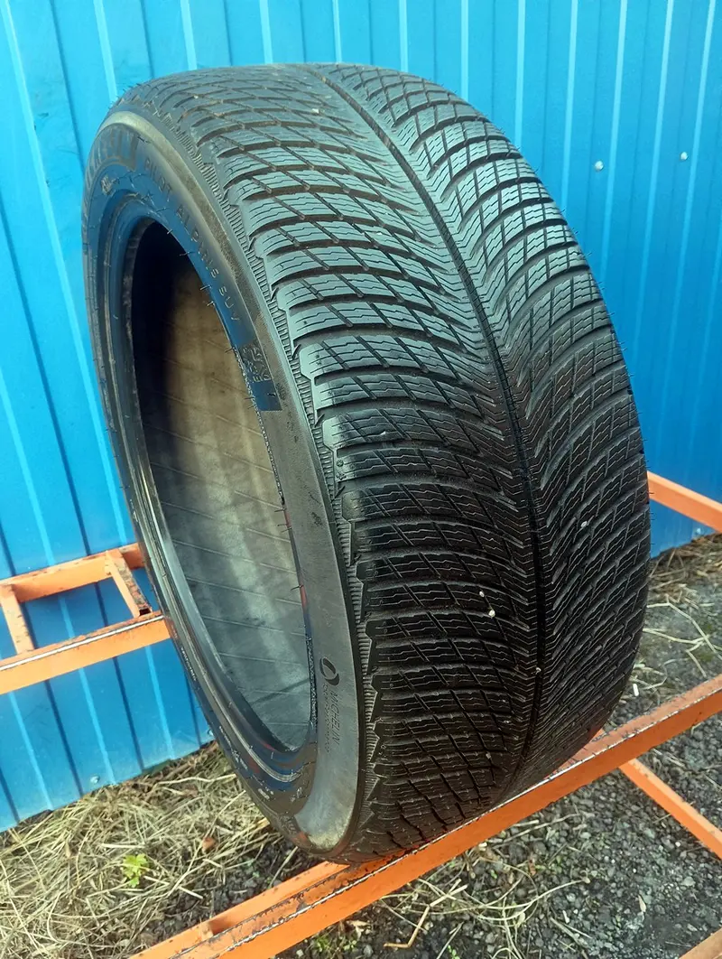 Б/у шина 265/45 R21 Michelin Pilot Alpin 5 SUV