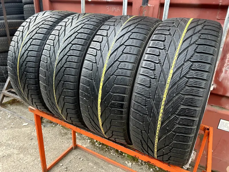 Комплект б/у шин 265/45 R21 Nokian Hakkapeliitta R2 SUV, фото 1