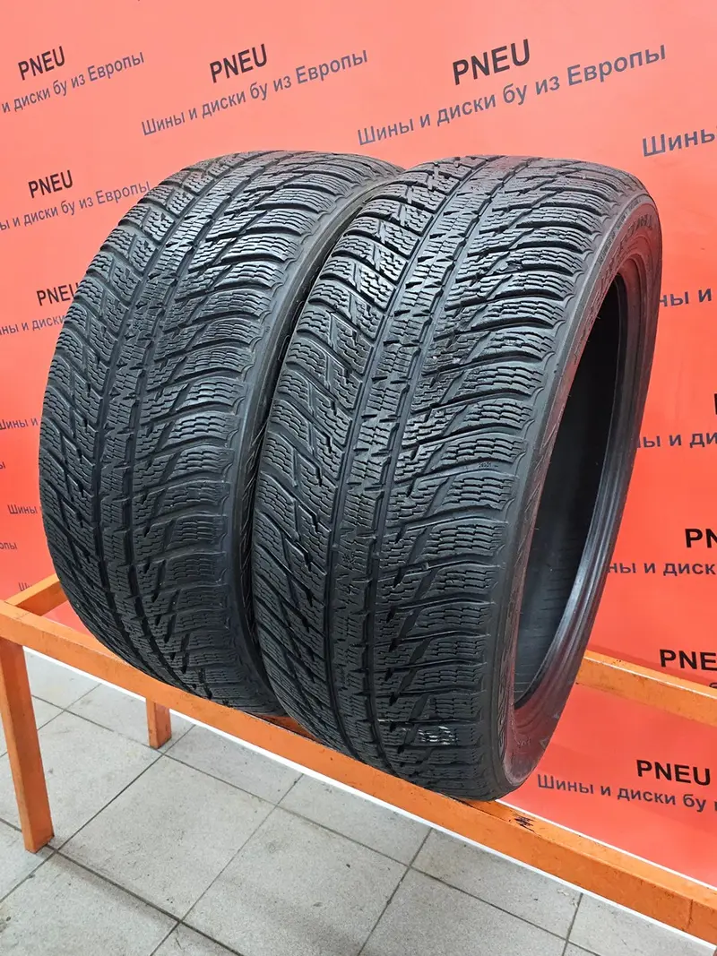 Пара б/у шин 265/45 R21 Nokian WR SUV 3