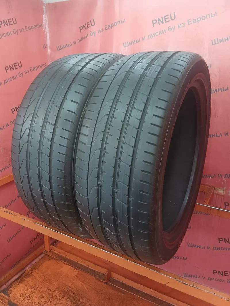 Пара б/у шин 265/45 R21 Pirelli P Zero