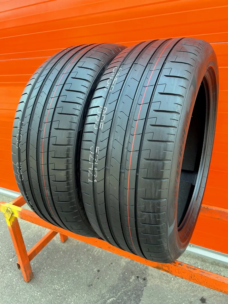Пара новых шин 265/45 R21 Pirelli P Zero PZ4 elect, фото 1