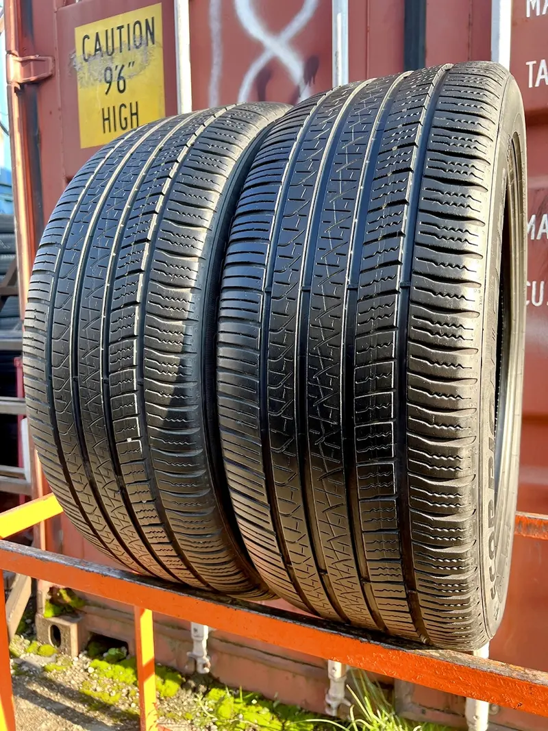 Пара б/у шин 265/45 R21 Pirelli Scorpion Zero All Season