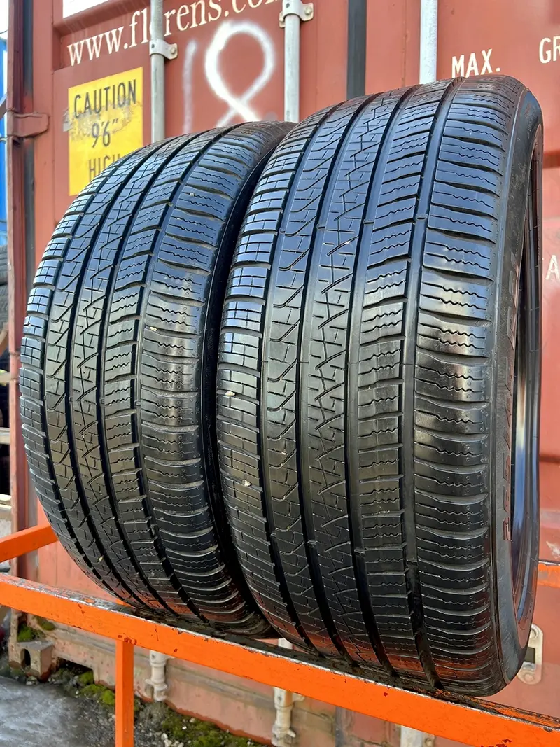 Пара б/у шин 265/45 R21 Pirelli Scorpion Zero All Season, фото 1