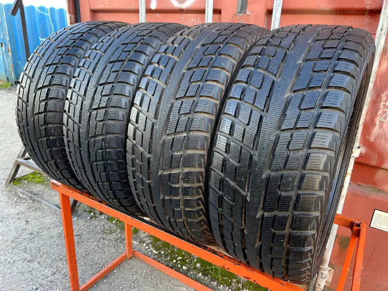 Комплект б/у шин 265/45 R21 Yokohama Geolandar I/T G073