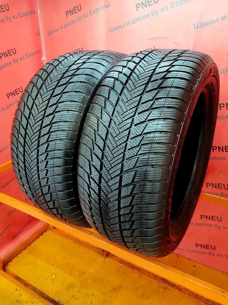 Пара б/у шин 265/50 R19 Bridgestone Blizzak LM-001 RunFlat