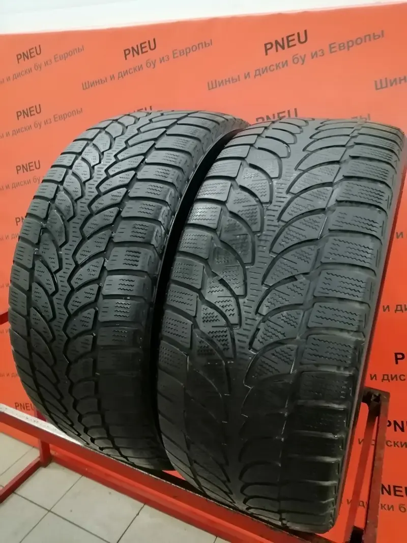 Пара б/у шин 265/50 R19 Bridgestone Blizzak LM-80