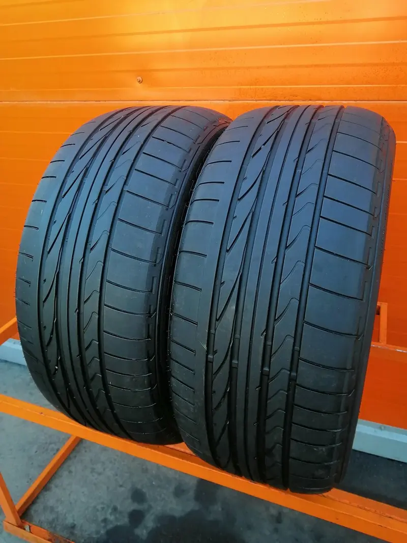 Пара б/у шин 265/50 R19 Bridgestone Dueler H/P Sport