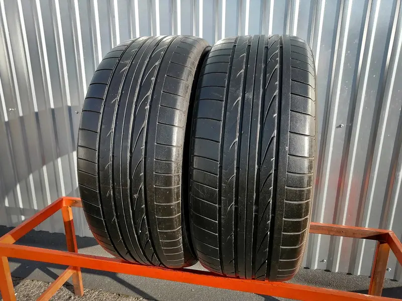 Пара б/у шин 265/50 R19 Bridgestone Dueler H/P Sport