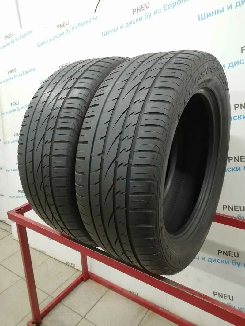 Пара б/у шин 265/50 R19 Continental ContiCrossContact UHP, фото 1