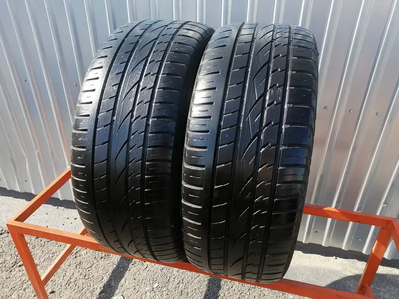Пара б/у шин 265/50 R19 Continental ContiCrossContact UHP