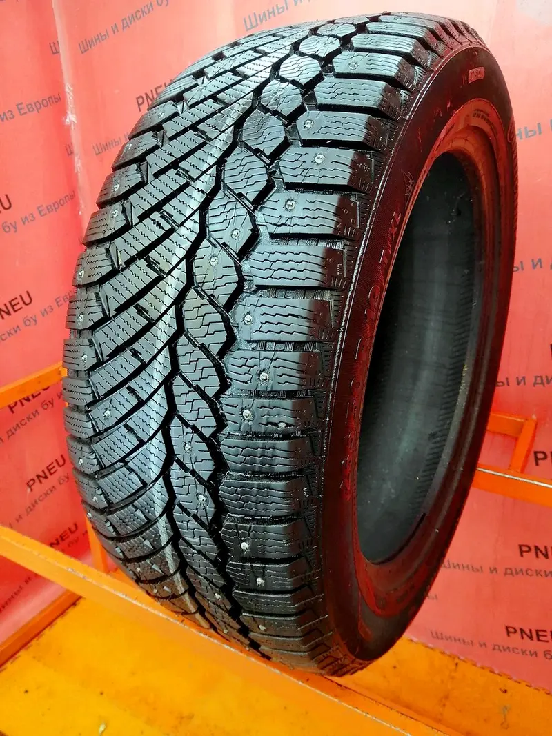 Б/у шина 265/50 R19 Continental ContiIceContact 4x4