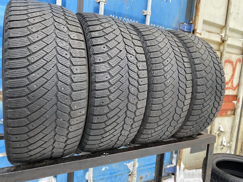 Комплект б/у шин 265/50 R19 Continental ContiIceContact 4x4