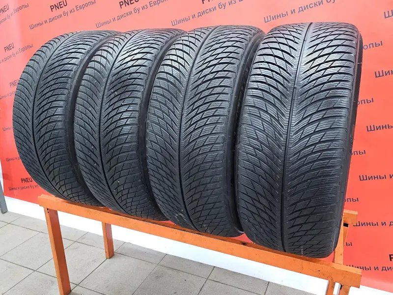 Комплект б/у шин 265/50 R19 Continental ContiWinterContact TS 850 P