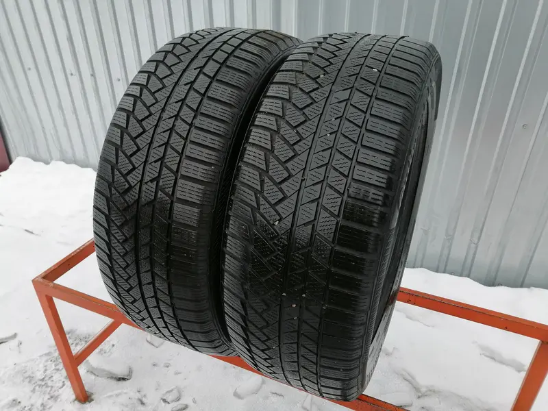 Пара б/у шин 265/50 R19 Continental ContiWinterContact TS 850 P