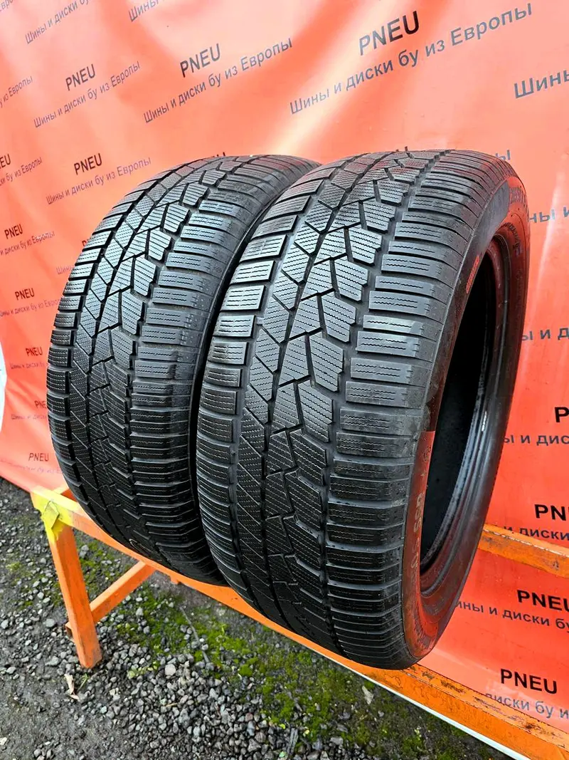 Пара б/у шин 265/50 R19 Continental ContiWinterContact TS 860S RunFlat
