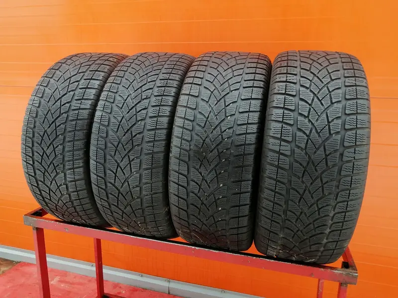 Комплект б/у шин 265/50 R19 Dunlop SP Winter Sport 3D