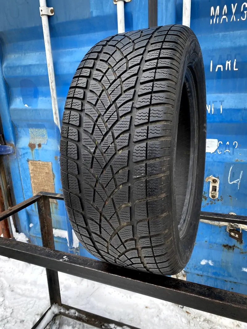 Б/у шина 265/50 R19 Dunlop SP Winter Sport 3D