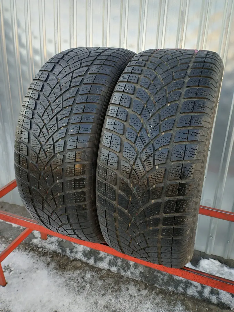 Пара б/у шин 265/50 R19 Dunlop SP Winter Sport 3D