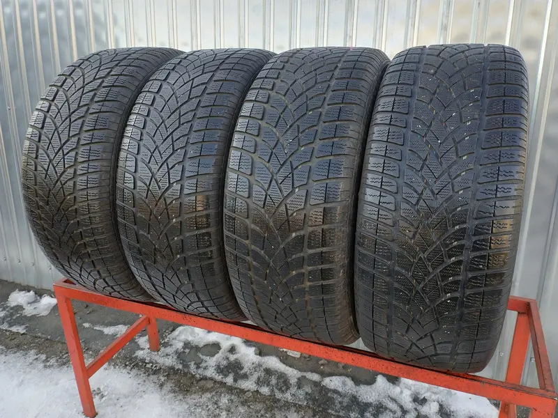 Комплект б/у шин 265/50 R19 Dunlop SP Winter Sport 3D