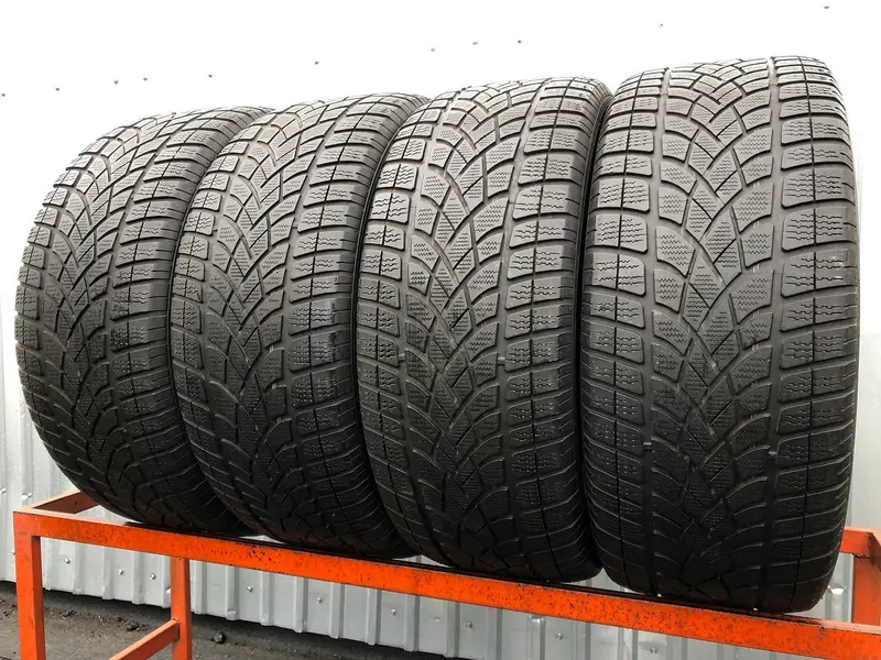 Комплект б/у шин 265/50 R19 Dunlop SP Winter Sport 3D