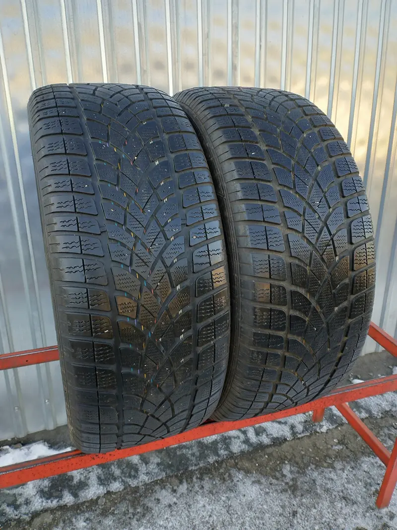 Пара б/у шин 265/50 R19 Dunlop SP Winter Sport 3D