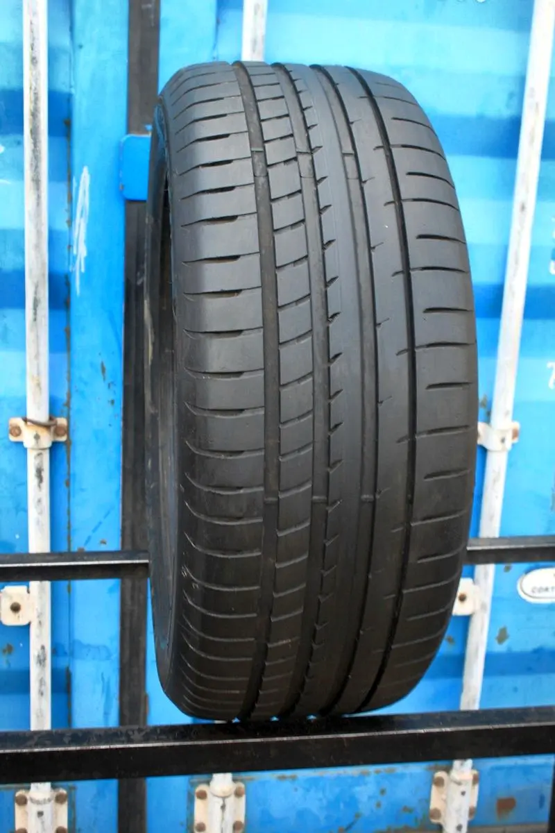 Б/у шина 265/50 R19 Goodyear Eagle F1 Asymmetric 2 SUV