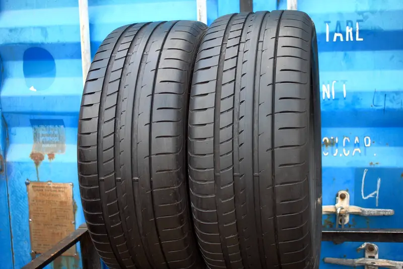 Пара б/у шин 265/50 R19 Goodyear Eagle F1 Asymmetric 2 SUV