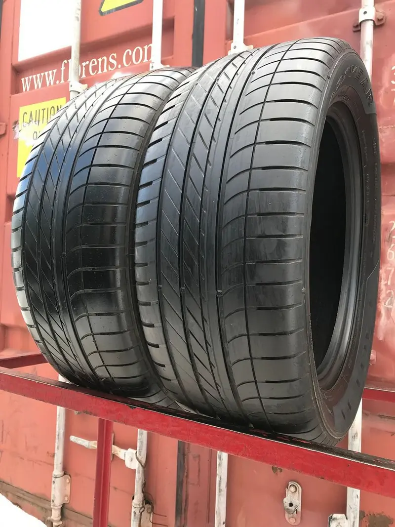 Пара б/у шин 265/50 R19 Goodyear Eagle F1 Asymmetric SUV, фото 1