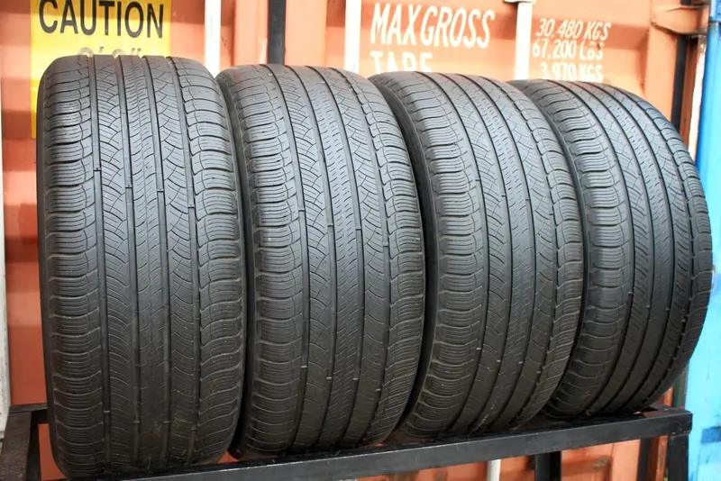 Комплект б/у шин 265/50 R19 Michelin Latitude Tour HP