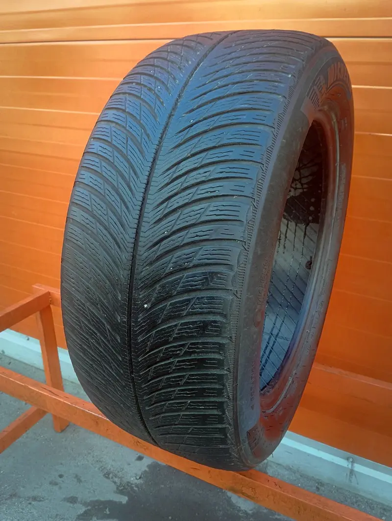 Б/у шина 265/50 R19 Michelin Pilot Alpin 5 SUV RunFlat, фото 1