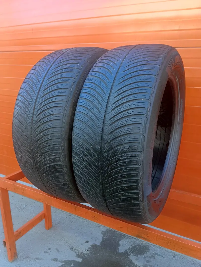 Пара б/у шин 265/50 R19 Michelin Pilot Alpin 5 SUV RunFlat
