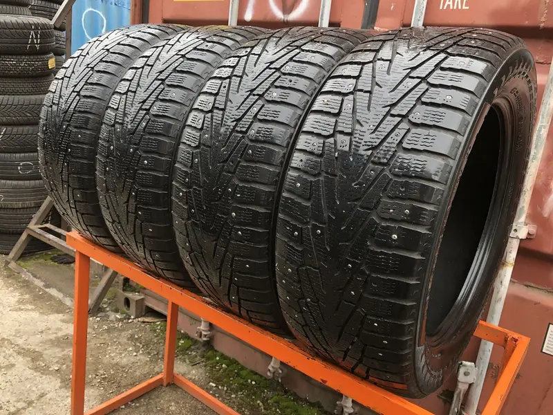 Комплект б/у шин 265/50 R19 Nokian Hakkapeliitta 7