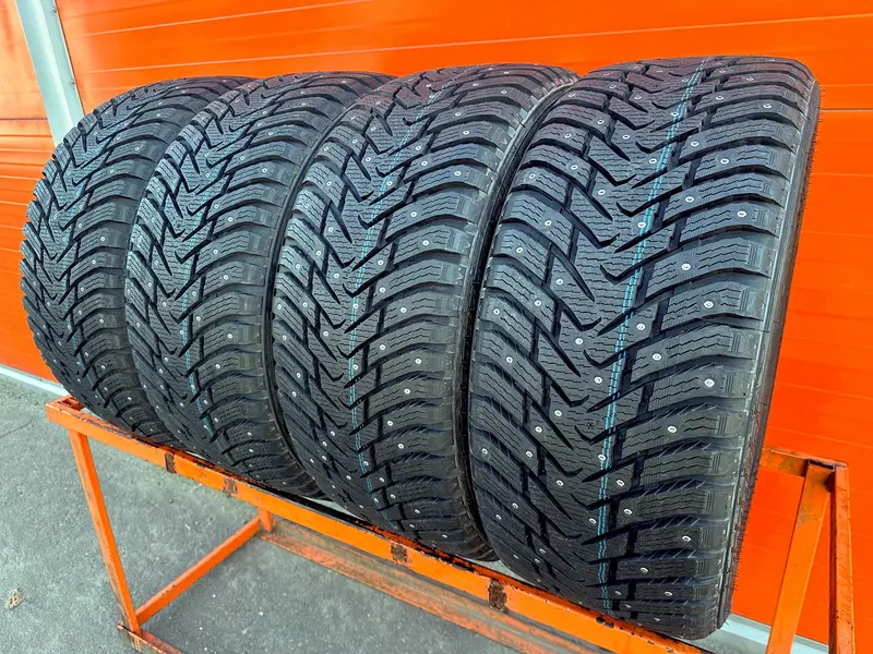 Комплект новых шин 265/50 R19 Nokian Hakkapeliitta 8 SUV, фото 1